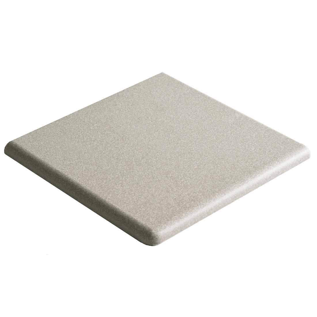 Image of REX Steel Grey Vitrified tile 14.8x14.8cm by Dorset Woolliscroft-Vitrified ceramic-Original Style-Tile.co.uk