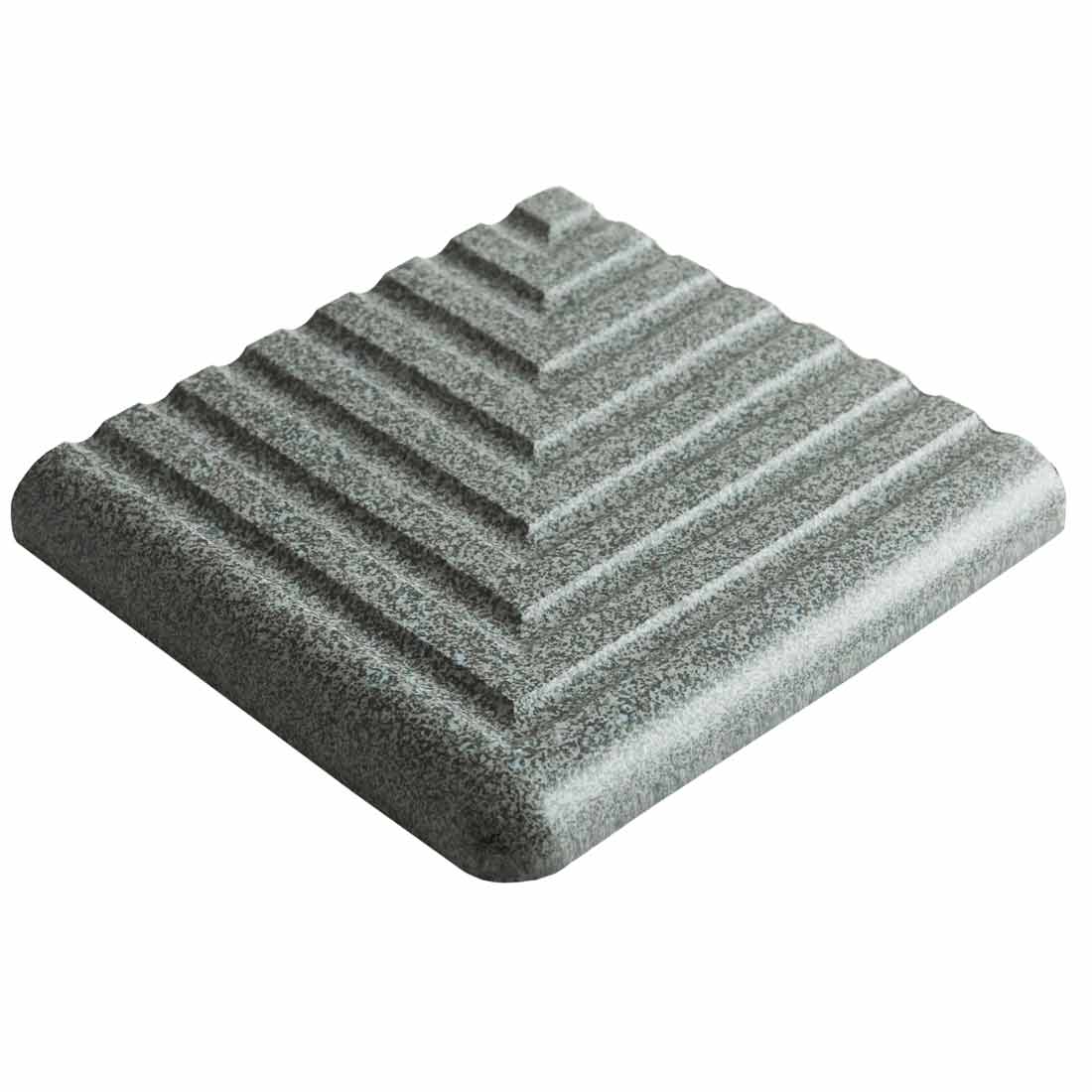 Image of Step Tread Corner Vitrified tile by Dorset Woolliscroft-Vitrified ceramic-Original Style-Tile.co.uk
