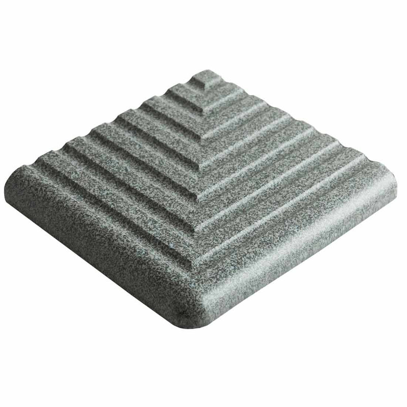 Image of Step Tread Corner Vitrified tile by Dorset Woolliscroft-Vitrified ceramic-Original Style-Tile.co.uk