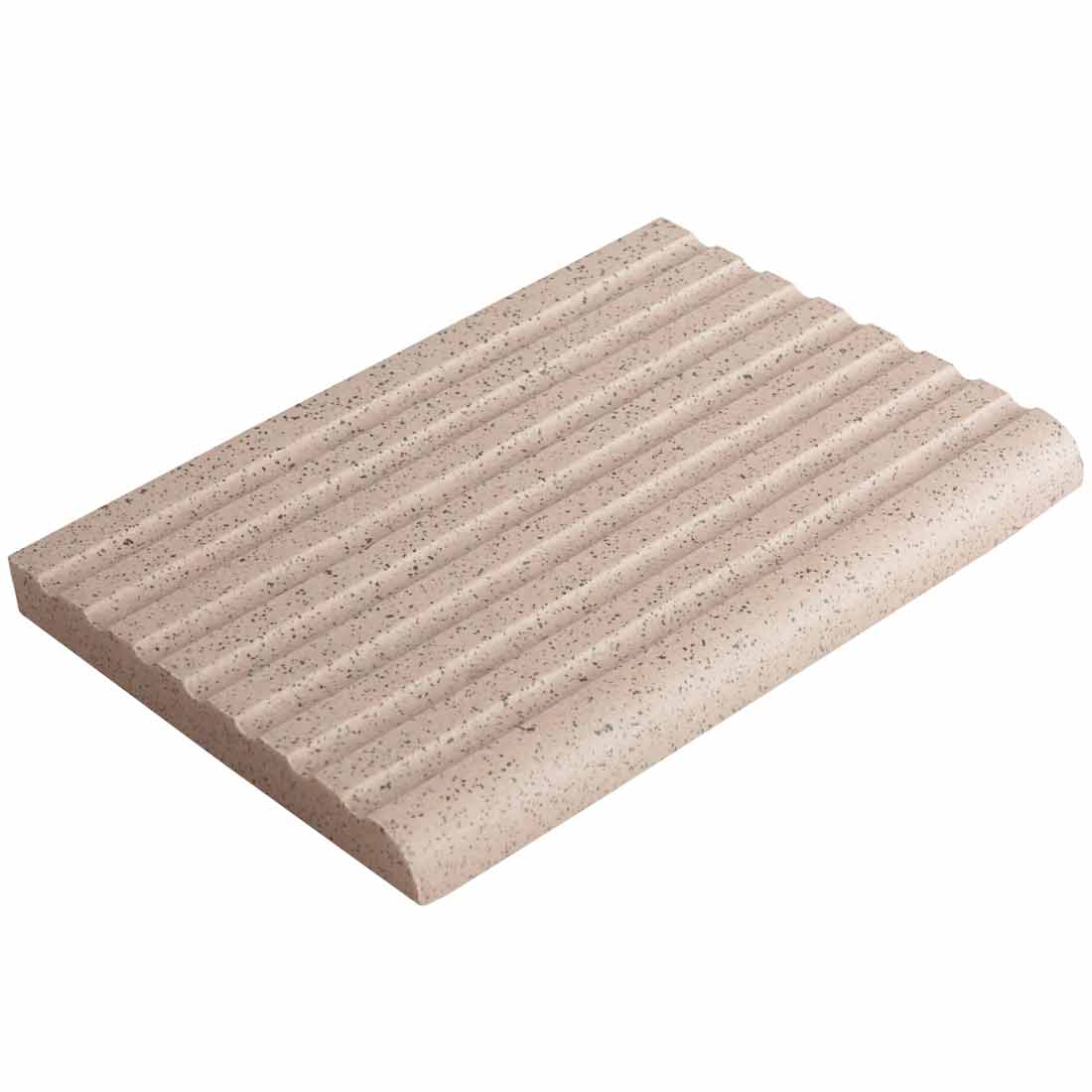 Image of Step Tread Vitrified tile by Dorset Woolliscroft-Vitrified ceramic-Original Style-Tile.co.uk
