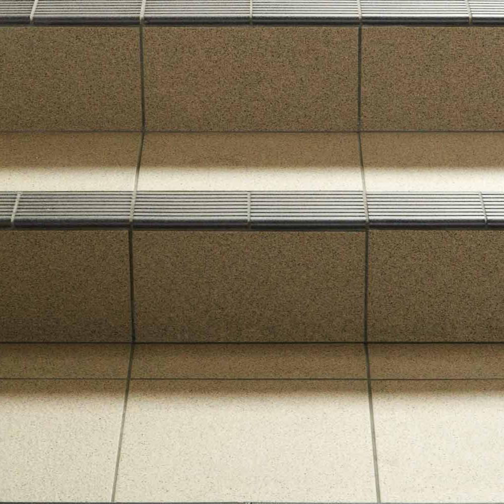 Image of Step Tread Vitrified tile by Dorset Woolliscroft-Vitrified ceramic-Original Style-Tile.co.uk