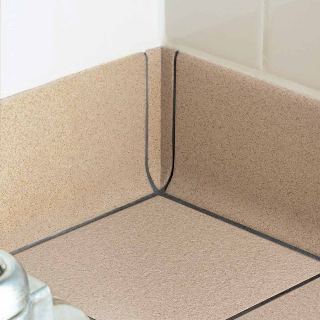 Image of Coving Internal Angle Vitrified tile by Dorset Woolliscroft-Vitrified ceramic-Original Style-Tile.co.uk