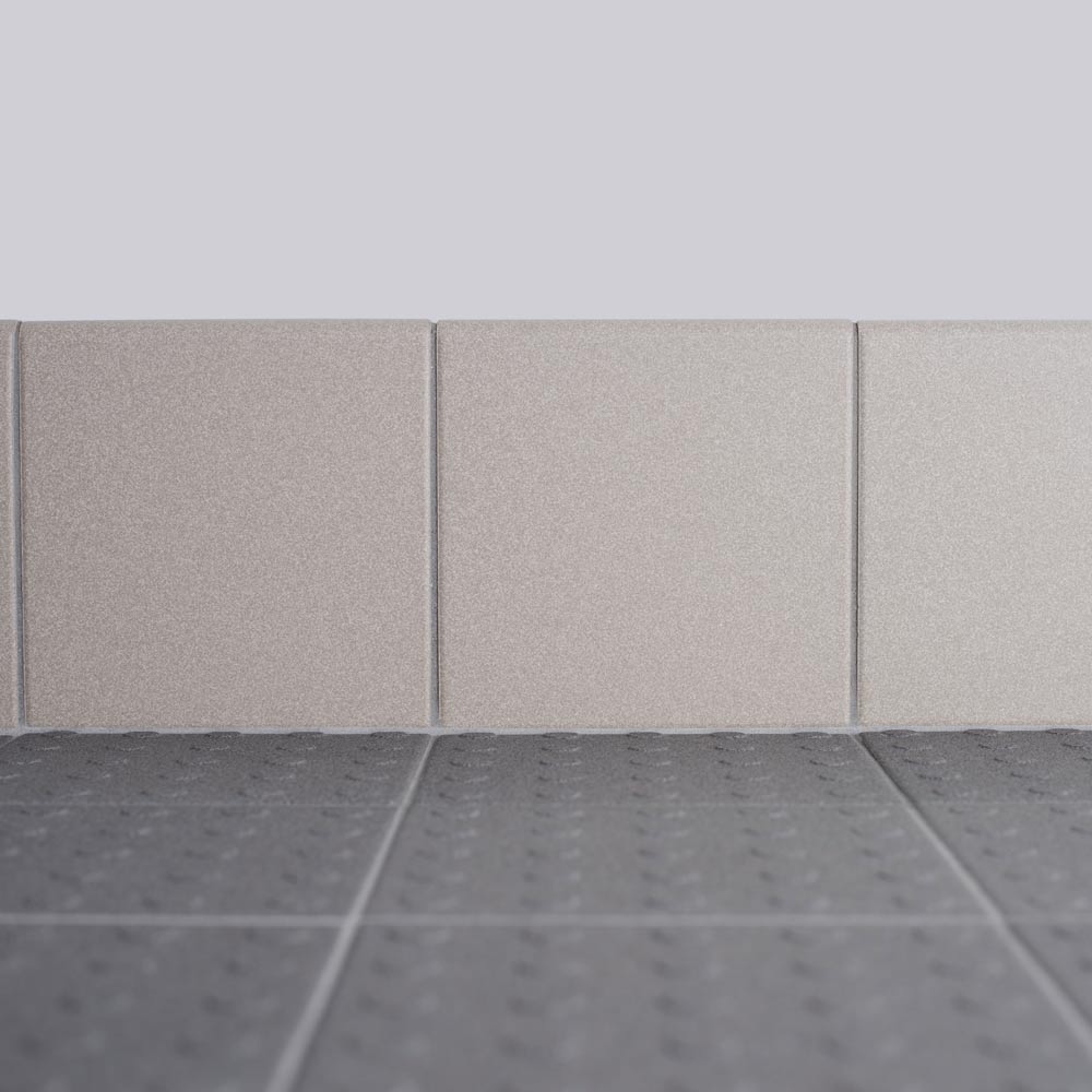 Image of RE Quartz Vitrified tile 14.8x14.8cm by Dorset Woolliscroft-Vitrified ceramic-Original Style-Tile.co.uk