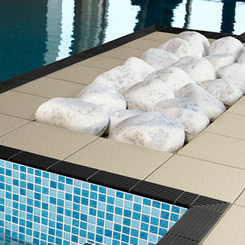 Image of Step Tread Corner Vitrified tile by Dorset Woolliscroft-Vitrified ceramic-Original Style-Tile.co.uk