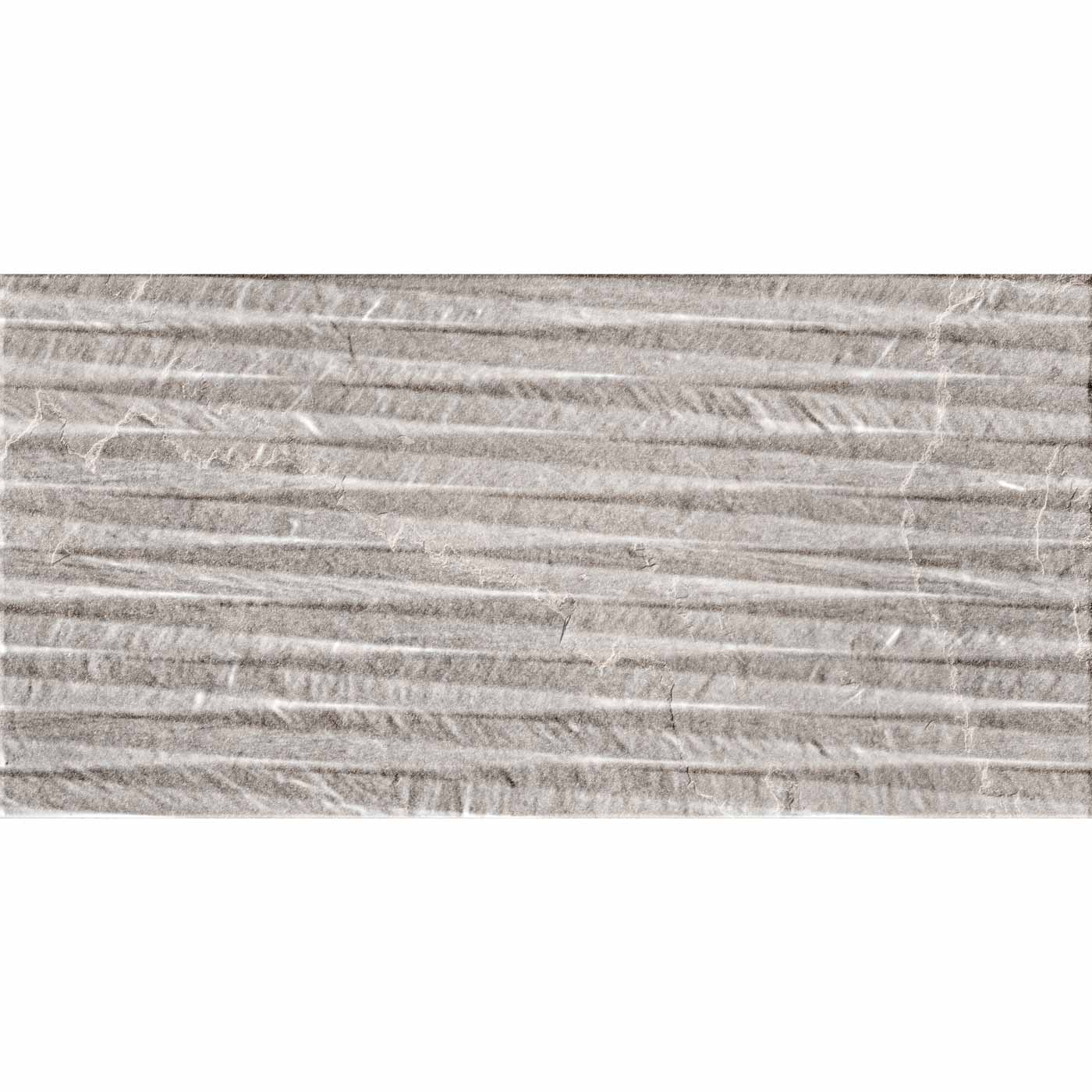 Image of Sample 25x50cm Devon Smoke Decor Wall-sample-sample-Tile.co.uk