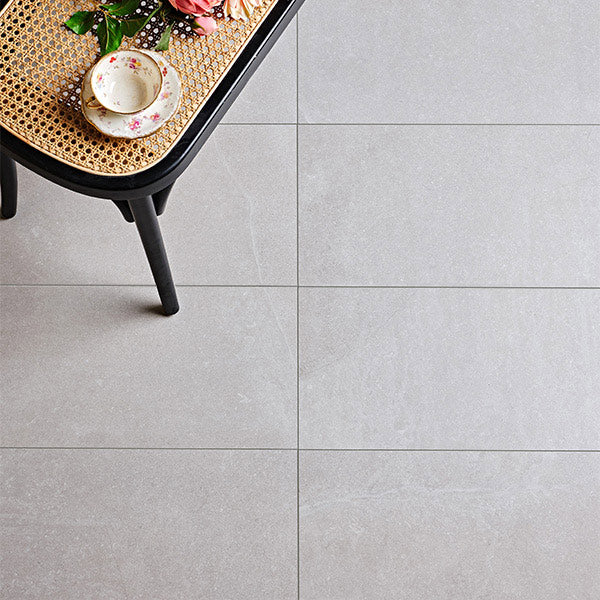 Image of Dorset Grey tile 60x30cm-Porcelain tile-Ca Pietra-tile.co.uk