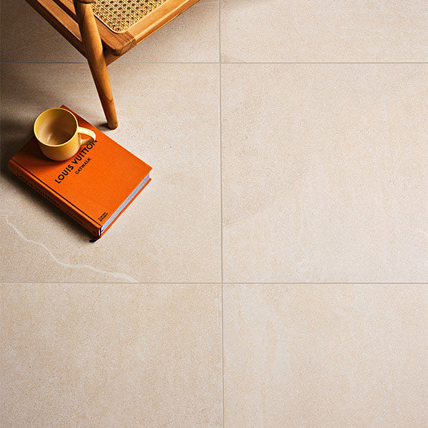 Image of Dorset Beige tile 60x120cm-Large format-Ca Pietra-tile.co.uk