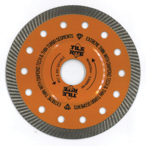 115mm EXTREME THIN TURBO BLADE-Cutting Disc-Tile Rite-Tile.co.uk