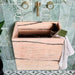 East Java Hummingbird Temple Honed Marble Mosaic | 30.3x35cm — Tile.co.uk
