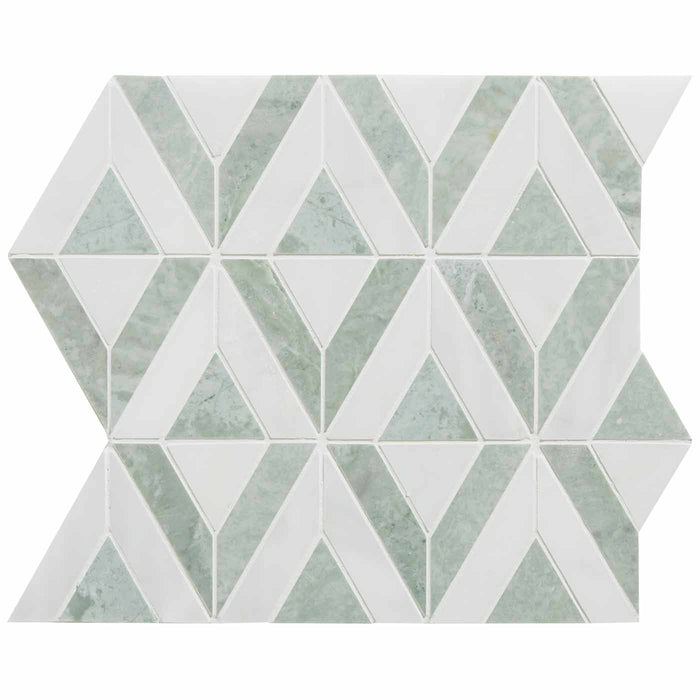 Sample Swatch East Java Hummingbird Temple Marble Mosaic - Delivered separately by Ca'Pietra-sample-sample-tile.co.uk