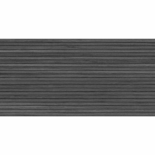 Kinfolk Ebony Wood Slat tile 60x120cm-Large format-Ca Pietra-tile.co.uk