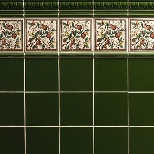 Paid Sample - Edwardian Green Astragal Moulding - Delivered separately by Original Style-sample-sample-Tile.co.uk