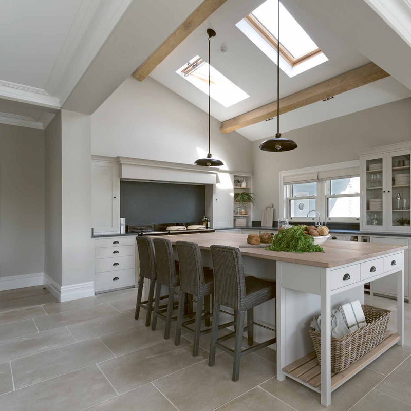 Image of Eiffel Limestone Tumbled 60 x Random-Limestone tiles-Ca Pietra-tile.co.uk