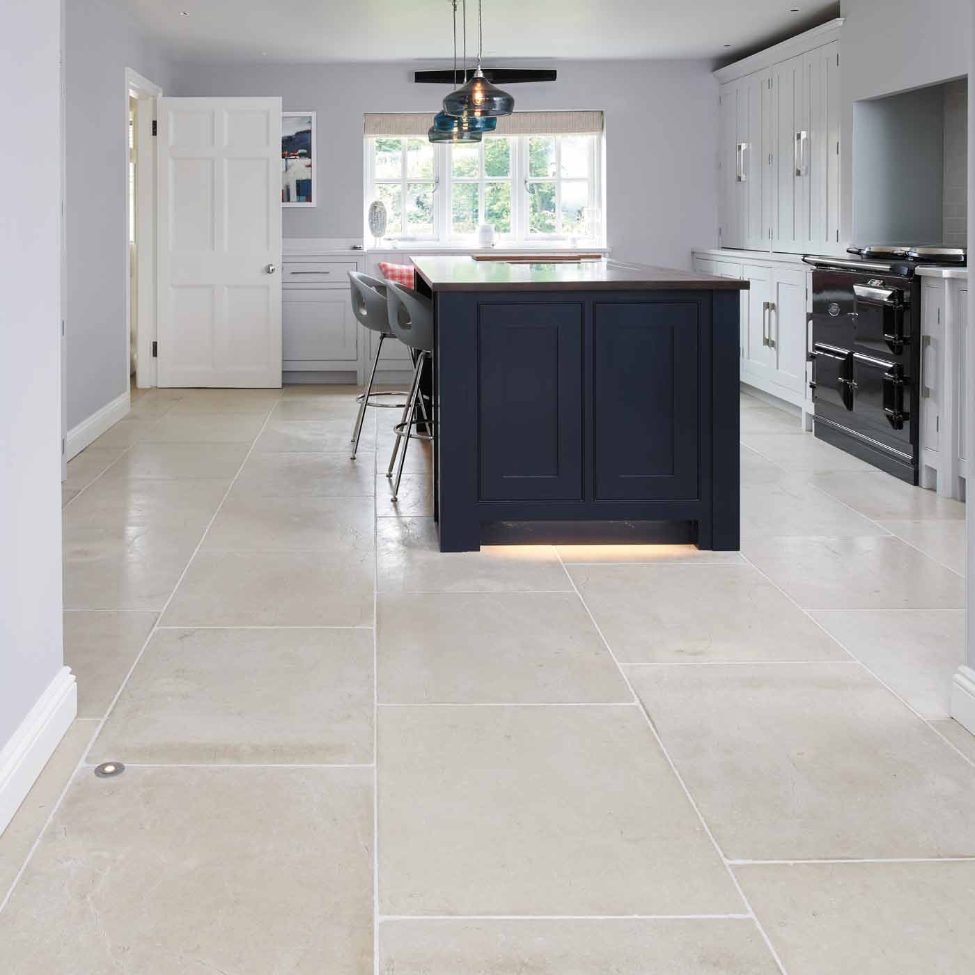 Image of Eiffel Limestone Tumbled 60 x Random-Limestone tiles-Ca Pietra-tile.co.uk