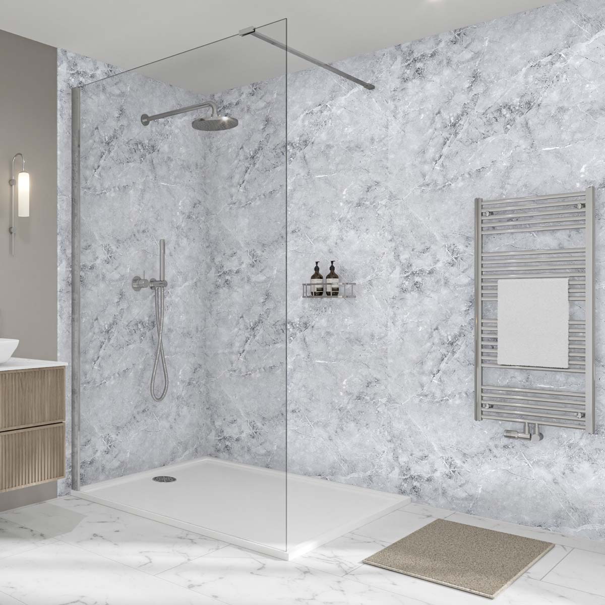 Image of Fumo Elite Wall Panel-Wall panel-Wetwall-Tile.co.uk