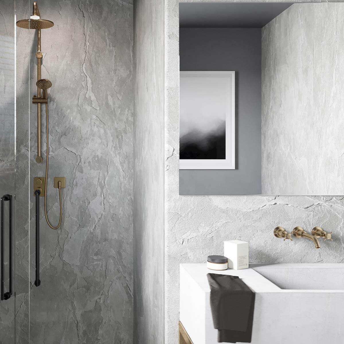 Image of Scafell Slate Elite Wall Panel-Wall panel-Wetwall-Tile.co.uk