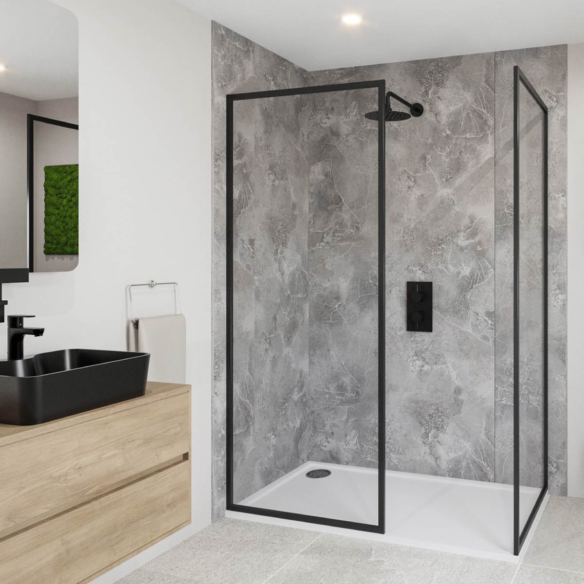 Image of Serpentine Stone Elite Wall Panel-Wall panel-Wetwall-Tile.co.uk