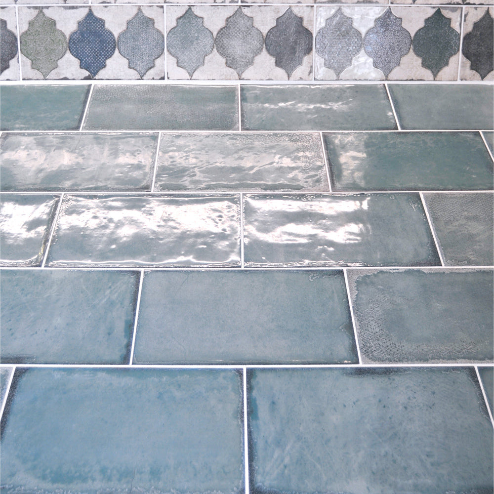 Image of Essence Mare tile 15x30cm-Ceramic wall tile-Mainzu Ceramica-Tile.co.uk