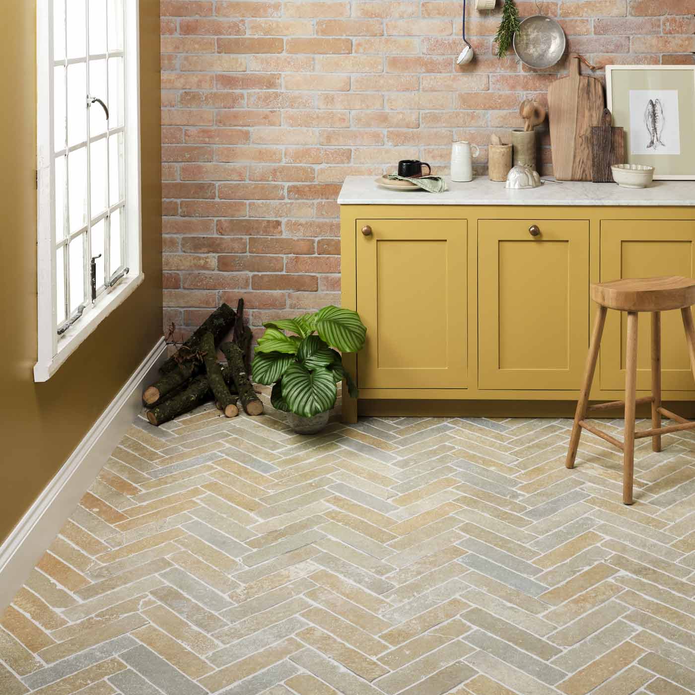 Image of Farley Parquet Limestone Seasoned Natural Stone Tile 7x30cm-Limestone tiles-Ca Pietra-tile.co.uk