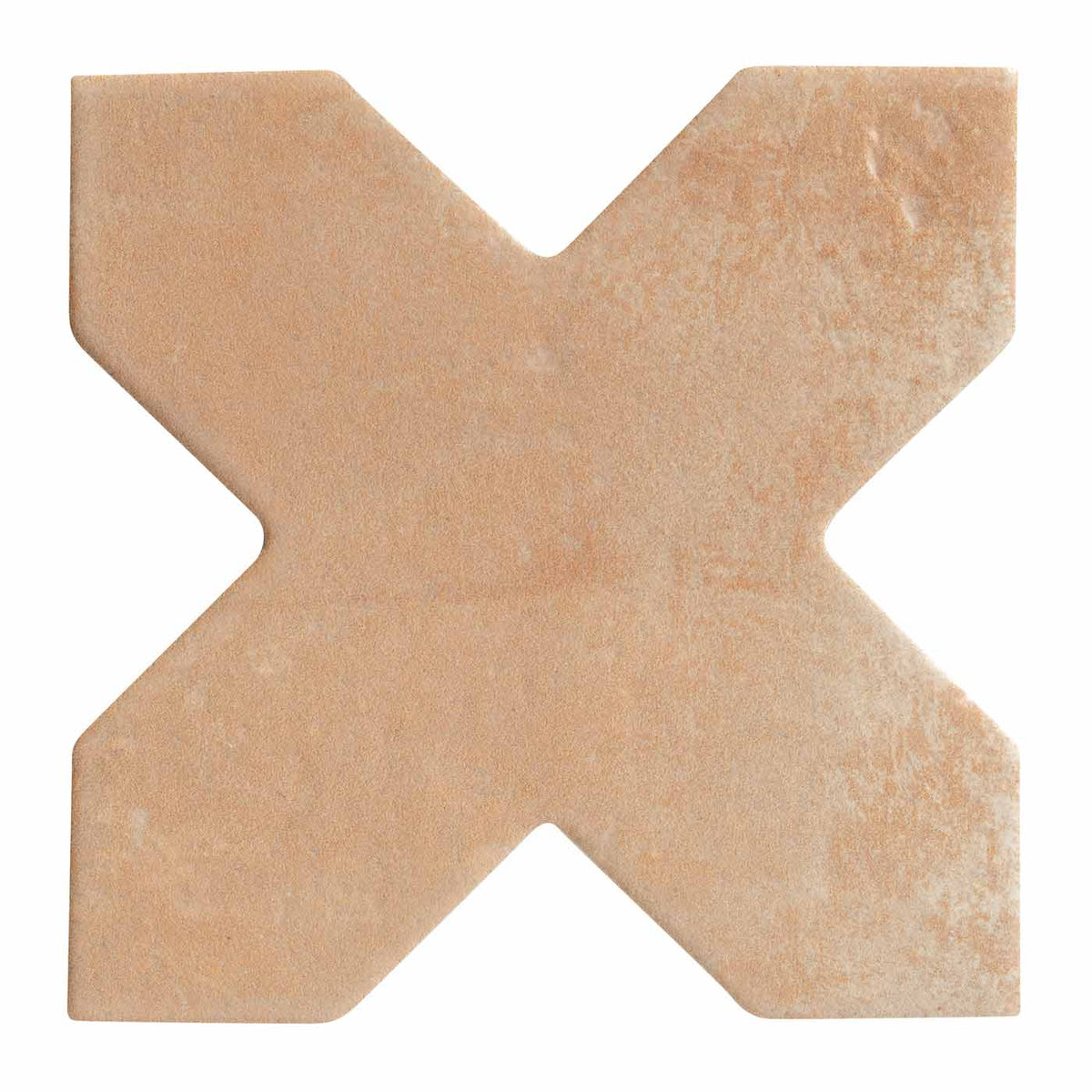 Fez Cotto Cross Porcelain Floor and Wall Tile 15x15cm Tile.co.uk