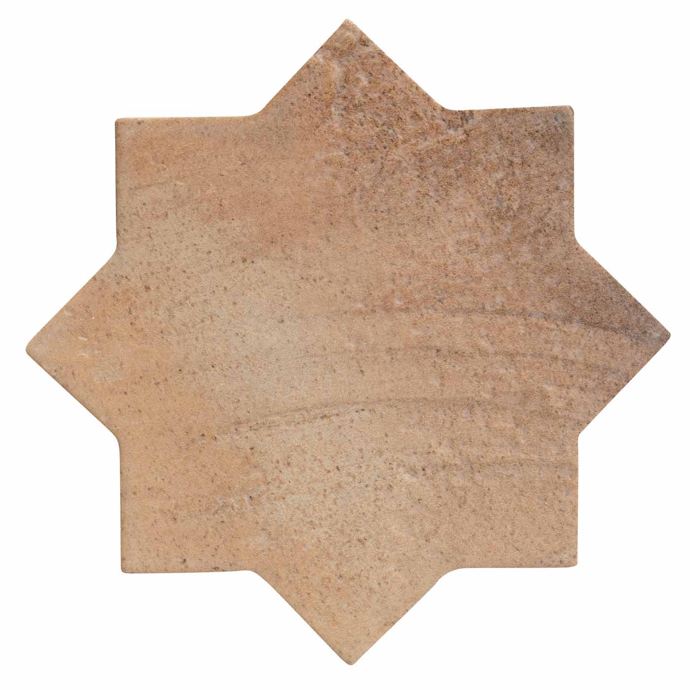 Image of Paid Sample - Fez Cotto Star FULL tile - Delivered separately by Ca Pietra-sample-sample-tile.co.uk