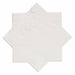 Sample Swatch Fez White Star Tile - Delivered separately by Ca Pietra-sample-sample-tile.co.uk