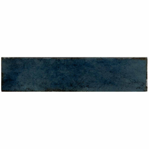 Foundry Blue tile 6x24.5cm-Ceramic wall tile-Ca Pietra-tile.co.uk