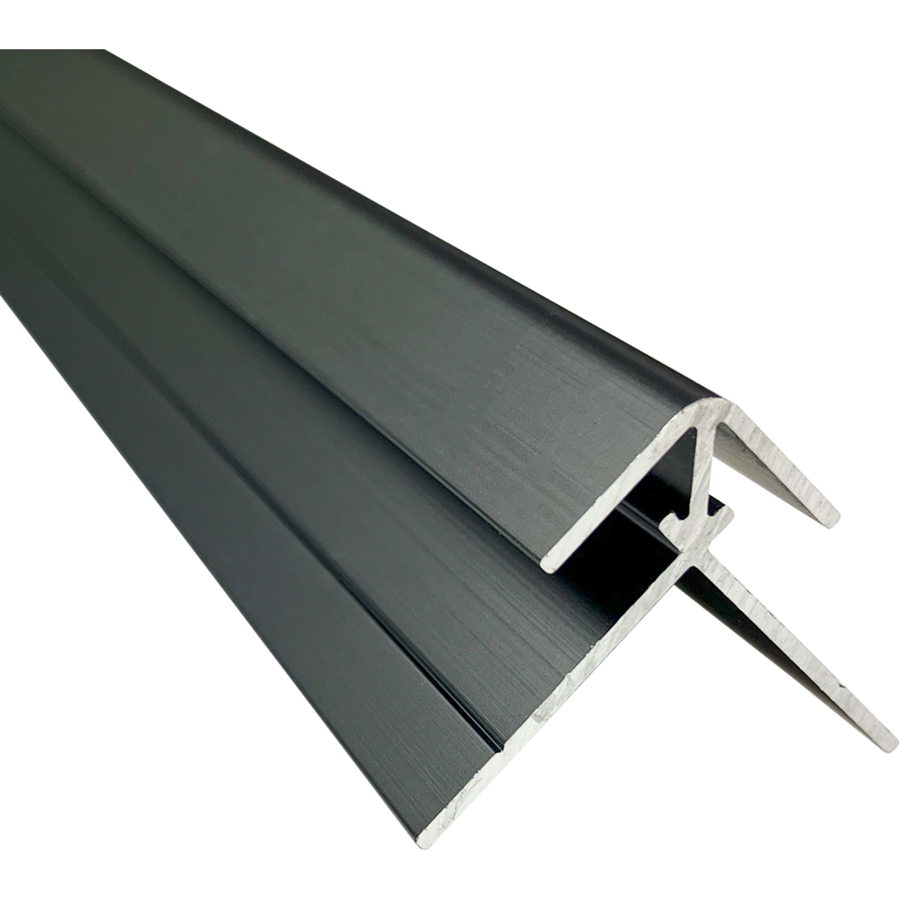 Image of Wetwall Alloy External Corner Trim (2440mm)-Trim-Wetwall-Tile.co.uk