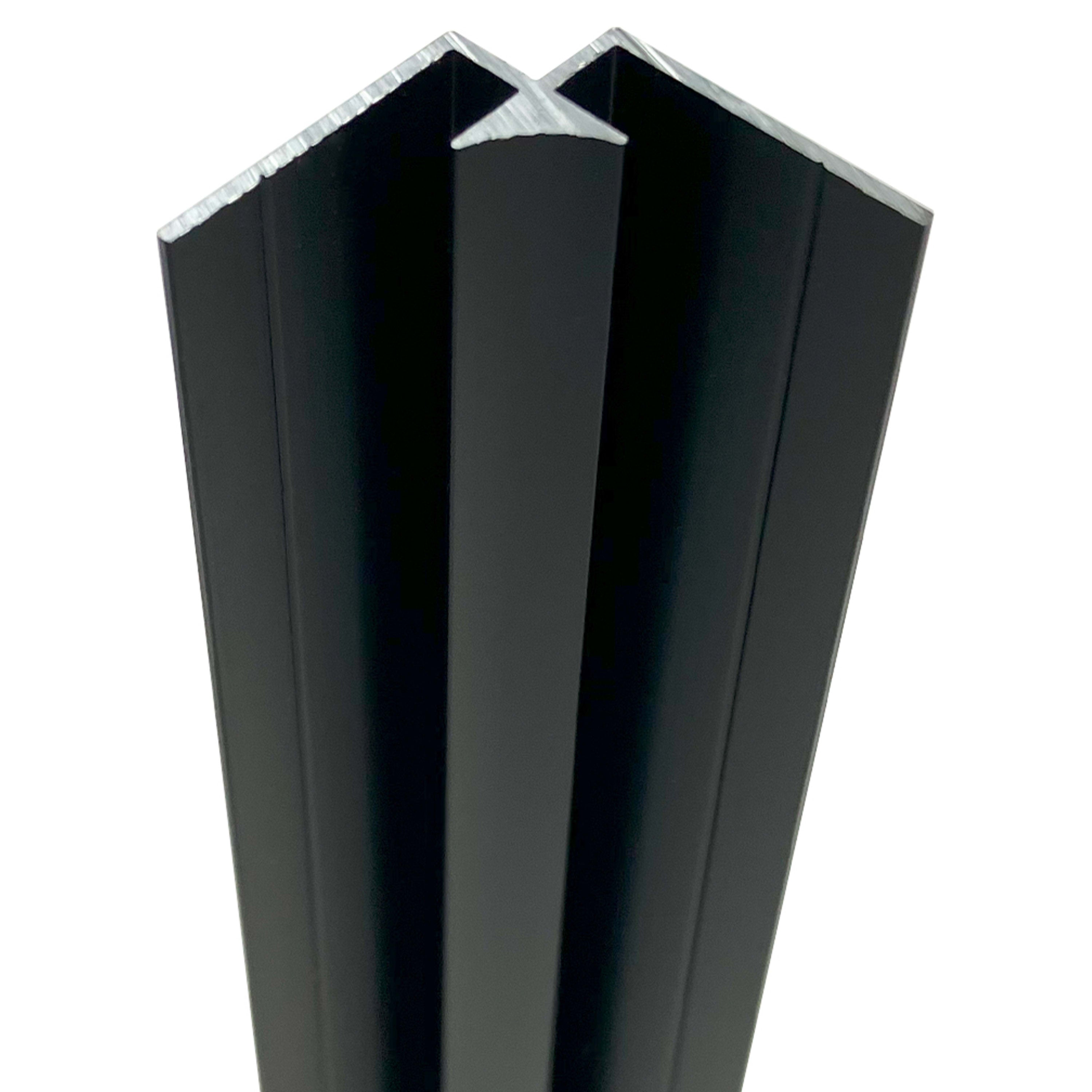 Image of Wetwall Alloy Internal Corner Trim (2440mm)-Trim-Wetwall-Tile.co.uk