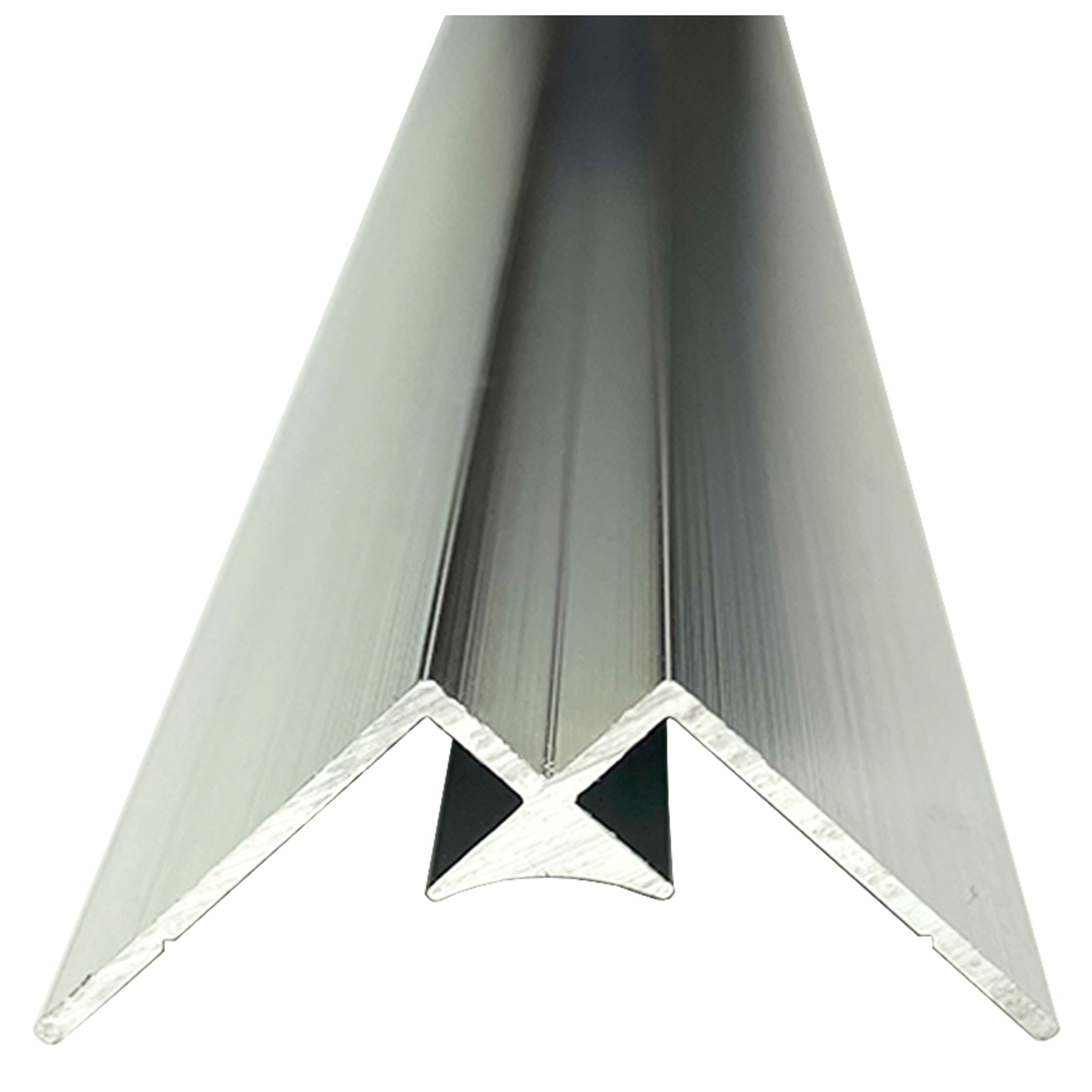 Image of Wetwall Alloy Internal Corner Trim (2440mm)-Trim-Wetwall-Tile.co.uk