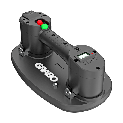 Grabo PRO Portable Cordless Vacuum Suction Cup Starter Kit with Digital Pressure Gauge-Tools-Grabo-tile.co.uk