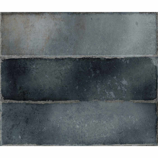 Sample 6.9x24cm Zellige Anthracite Tile-sample-sample-tile.co.uk