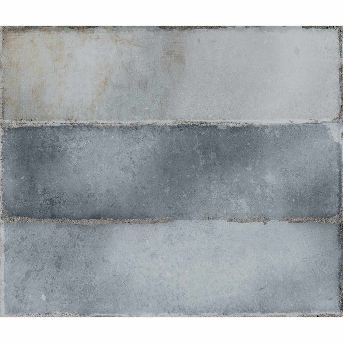 Sample 6.9x24cm Zellige Grey Tile-sample-sample-tile.co.uk