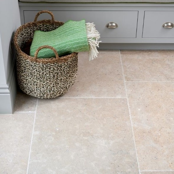 Image of Hamlet Limestone Tumbled Natural Stone Tile 60cm x random-Limestone tiles-Ca Pietra-tile.co.uk