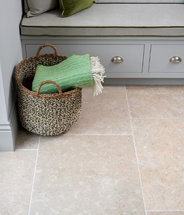 Sample Swatch Hamlet Limestone Tumbled Tile - Delivered separately by Ca Pietra-sample-sample-tile.co.uk