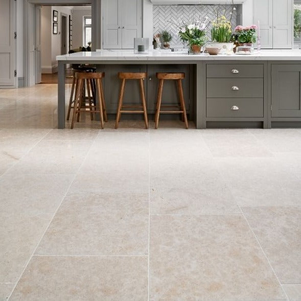 Image of Hamlet Limestone Tumbled Natural Stone Tile 60cm x random-Limestone tiles-Ca Pietra-tile.co.uk