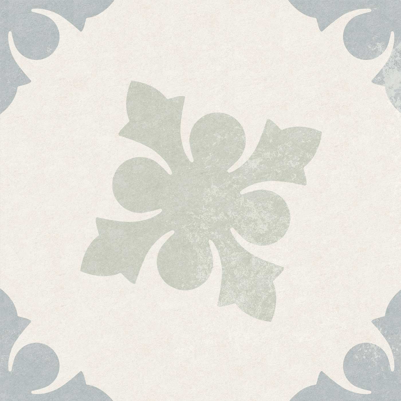 Image of Bloom Shine patterned tile set 15x15cm-Pattern tile-Estudio Ceramico-tile.co.uk