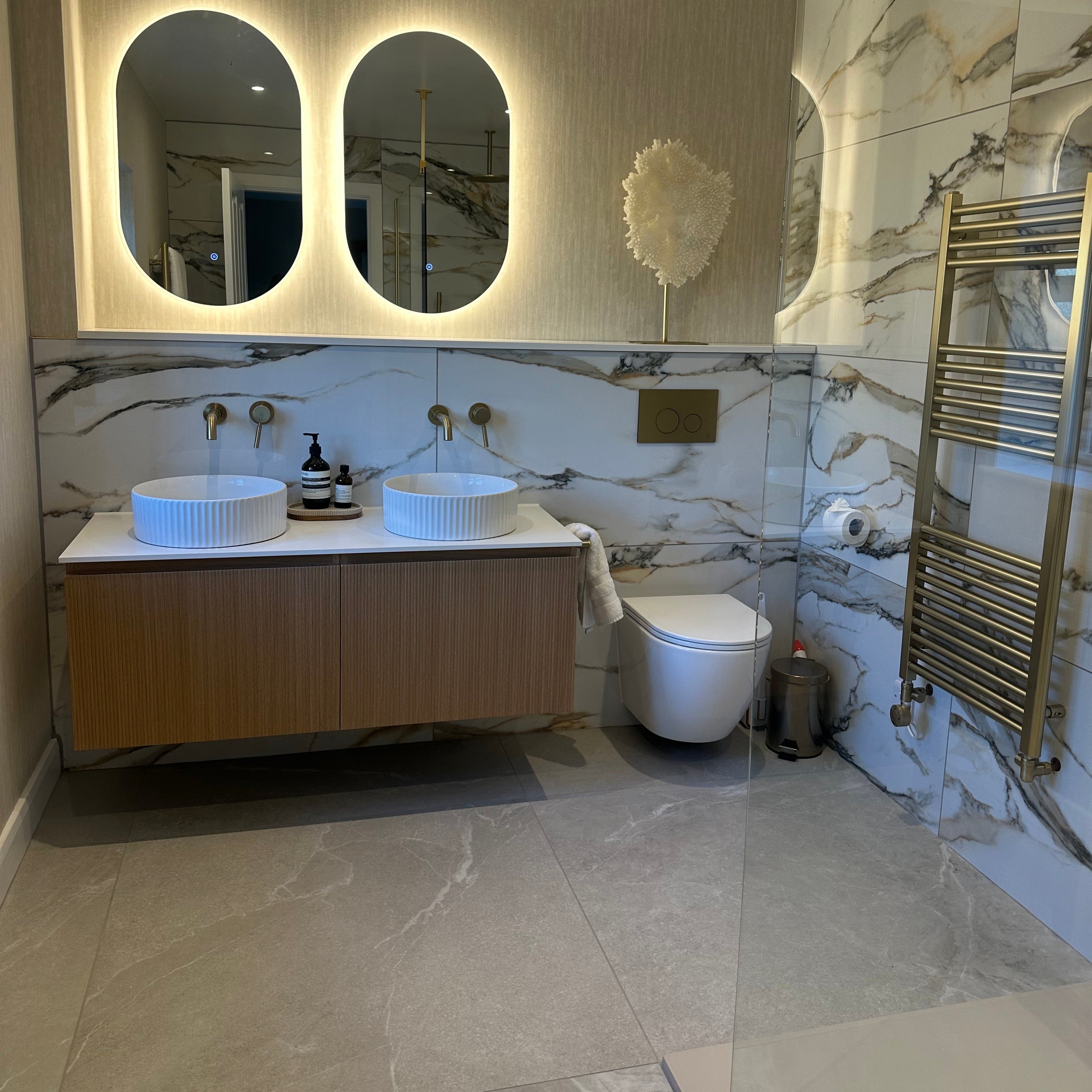 Image of Marseille White tile 100x100cm-Porcelain tile-Alaplana-Tile.co.uk