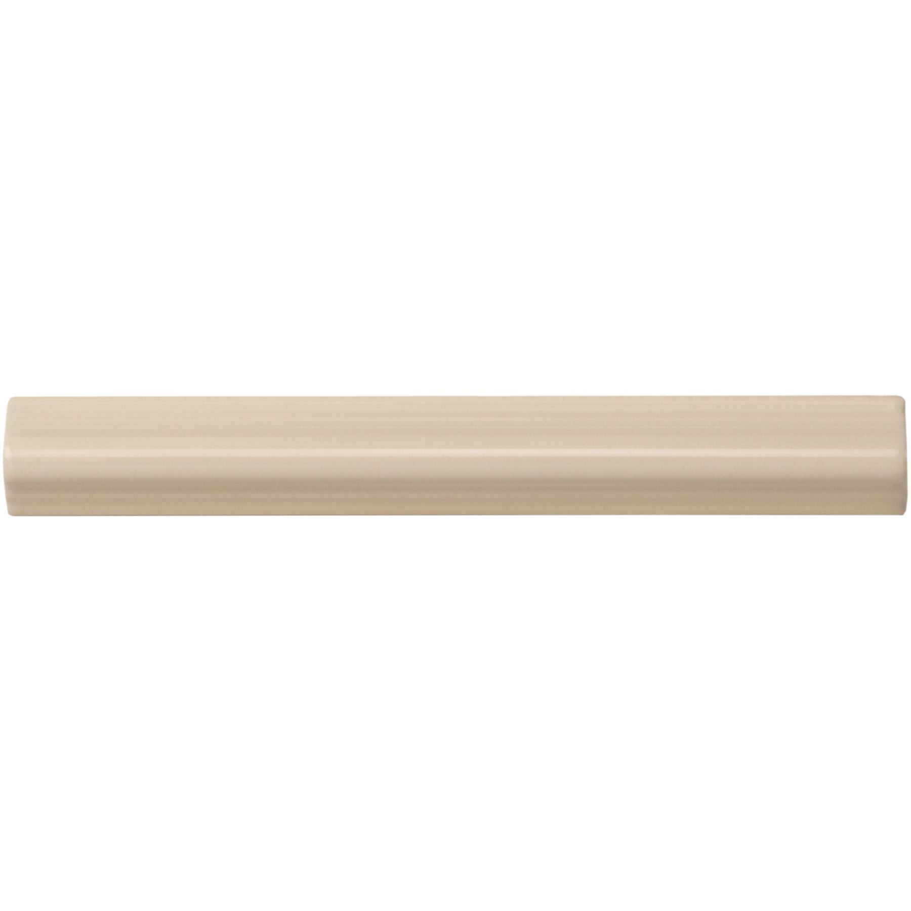 Image of Ivory Astragal Moulding 15.2x2.1cm-Ceramic Tiles-Original Style-Tile.co.uk