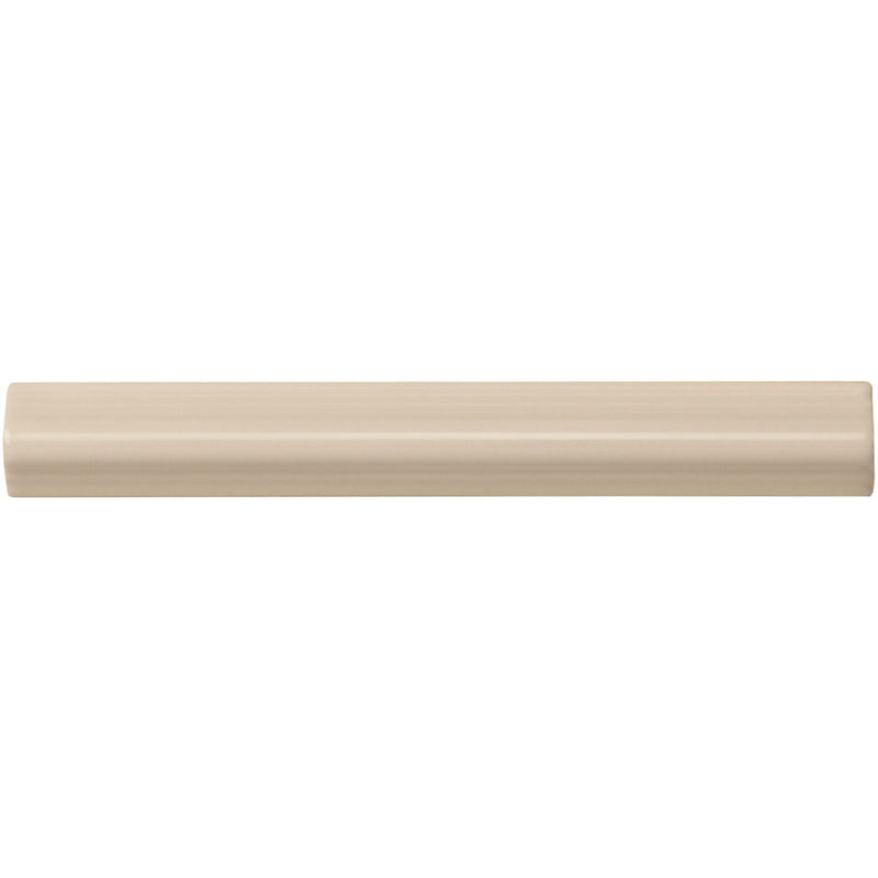 Image of Ivory Astragal Moulding 15.2x2.1cm-Ceramic Tiles-Original Style-Tile.co.uk
