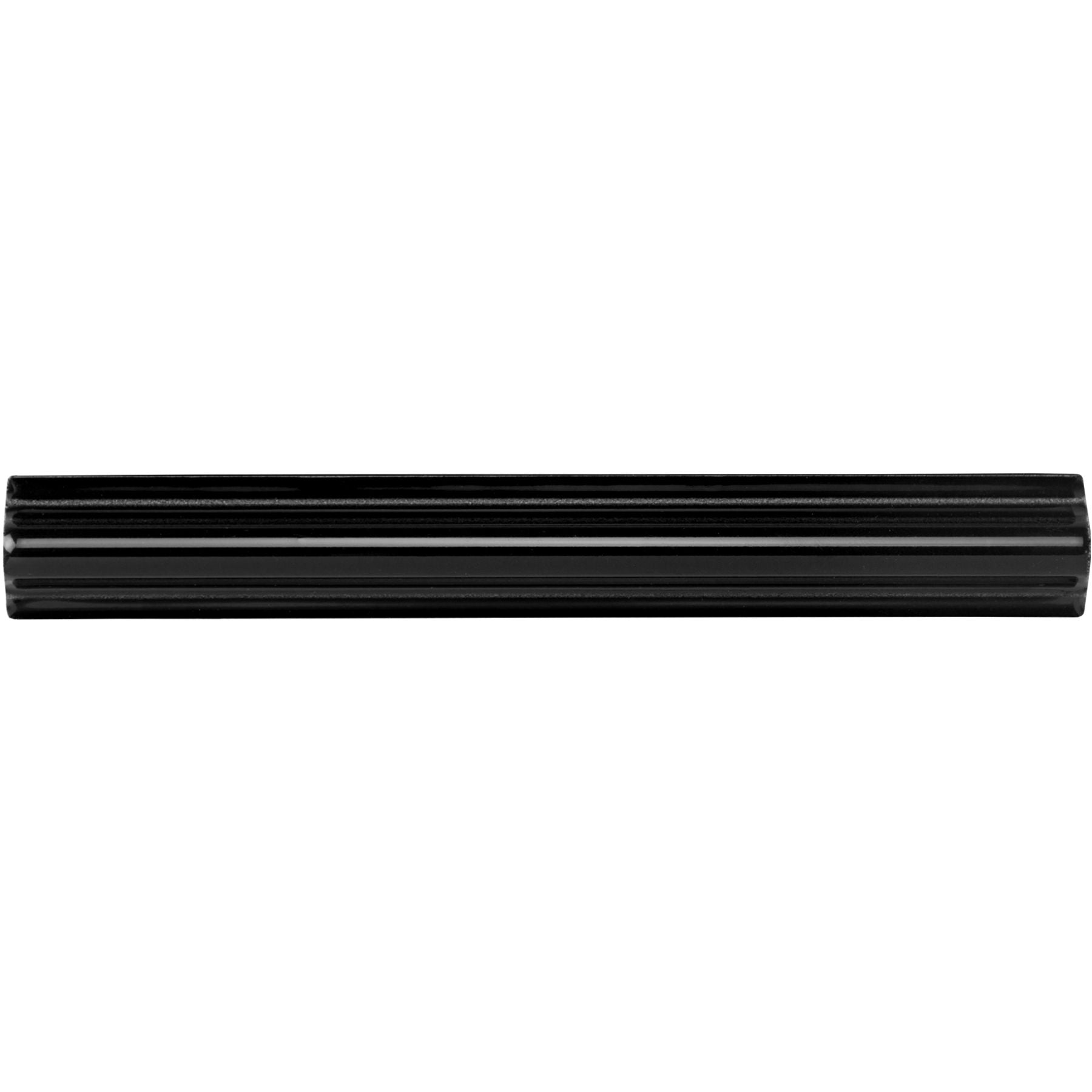 Image of Paid Sample - Jet Black Astragal Moulding - Delivered separately by Original Style-sample-sample-Tile.co.uk