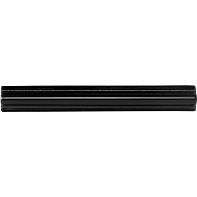 Image of Paid Sample - Jet Black Astragal Moulding - Delivered separately by Original Style-sample-sample-Tile.co.uk