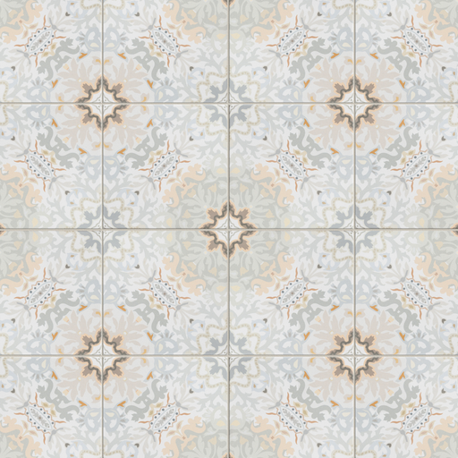Kashmir Porcelain Plaster 22.5 x 22.5 x 0.9cm-Porcelain Tile-Ca Pietra-Tile.co.uk