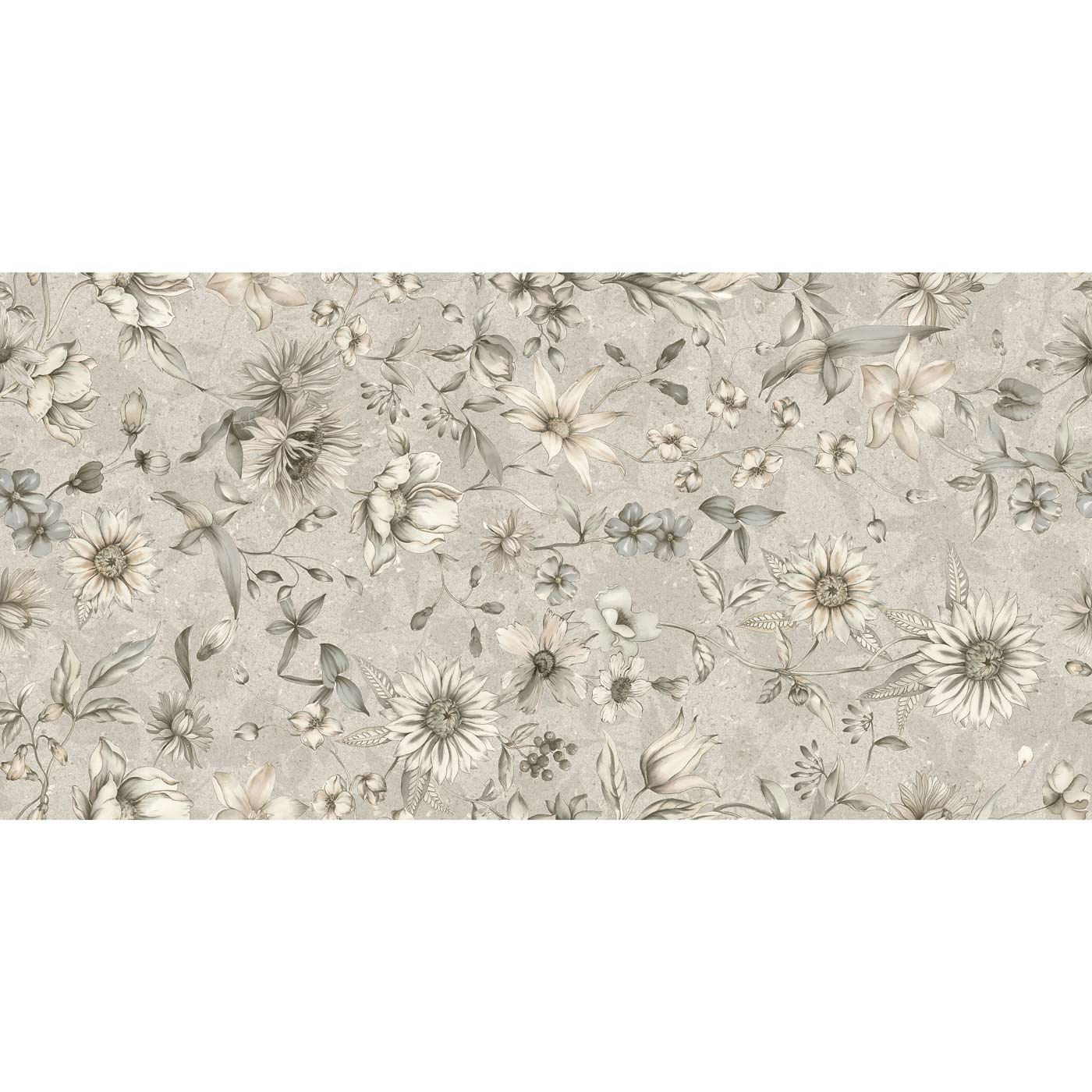Image of Free Sample Swatch Kenzo Ivory Spring Decor 60x120-sample-sample-Tile.co.uk