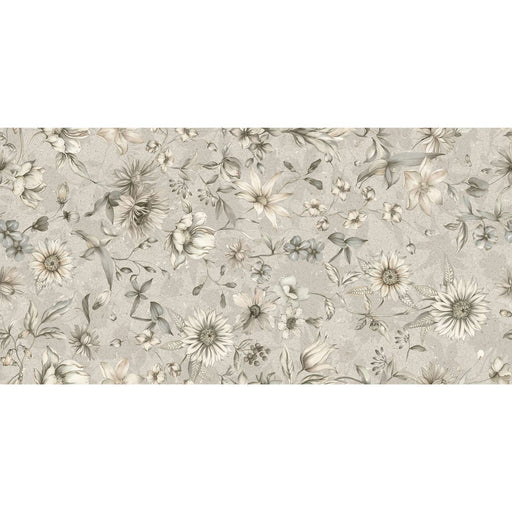 Kenzo Ivory Spring Decor Tile 60x120cm-Ceramic Wall tile-Argenta-Tile.co.uk