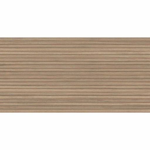 Kinfolk Nut Wood Slat tile 60x120cm-Large format-Ca Pietra-tile.co.uk