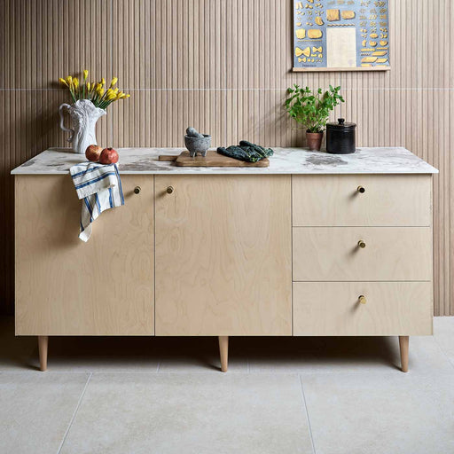 Kinfolk Maple Wood Slat tile 60x120cm-Large format-Ca Pietra-tile.co.uk