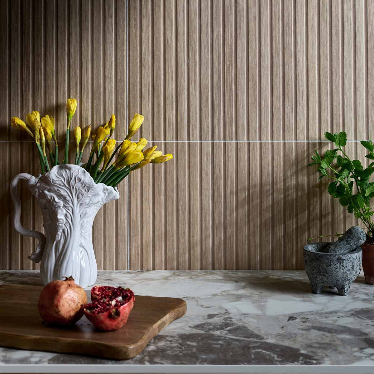 Kinfolk Maple tile | 60x120cm Wood Effect Tile — Tile.co.uk