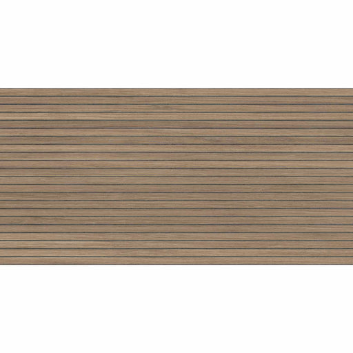 Kinfolk Teak Wood Slat tile 60x120cm-Large format-Ca Pietra-tile.co.uk
