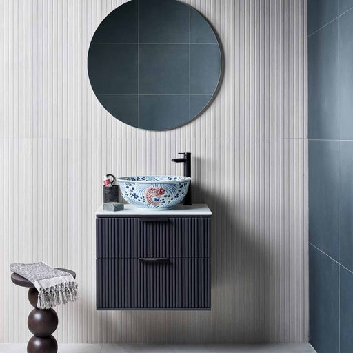 Kinfolk White Wood Slat tile 60x120cm-Large format-Ca Pietra-tile.co.uk